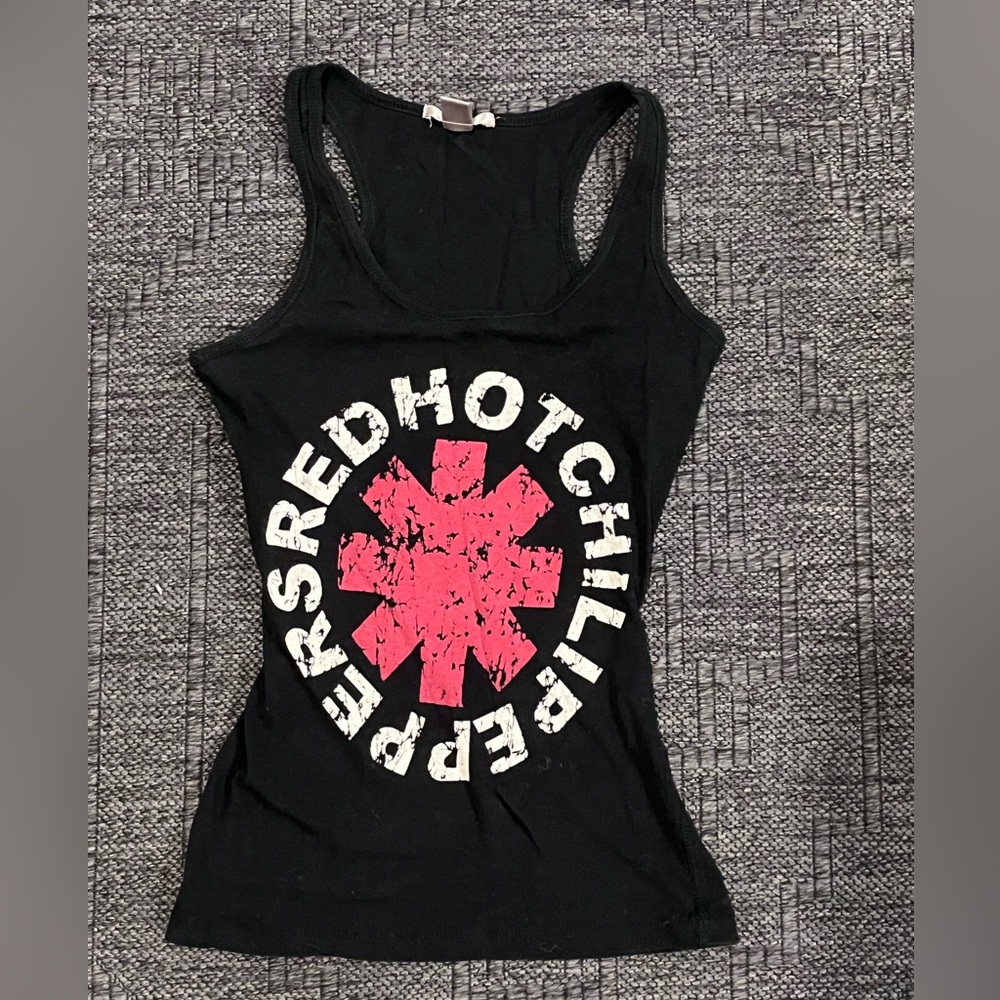Red Hot Chili Peppers tank top